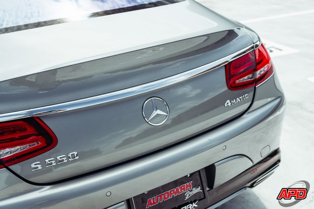 2015 Mercedes-Benz S-Class S 550 4MATIC 2015 Mercedes-Benz S-Class S 550 4MATIC