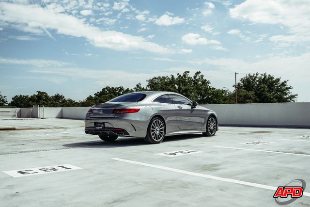 2015 Mercedes-Benz S-Class S 550 4MATIC 2015 Mercedes-Benz S-Class S 550 4MATIC