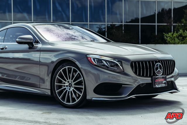 2015 Mercedes-Benz S-Class S 550 4MATIC 2015 Mercedes-Benz S-Class S 550 4MATIC
