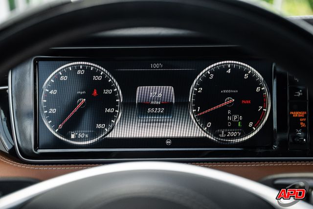 2015 Mercedes-Benz S-Class S 550 4MATIC 2015 Mercedes-Benz S-Class S 550 4MATIC