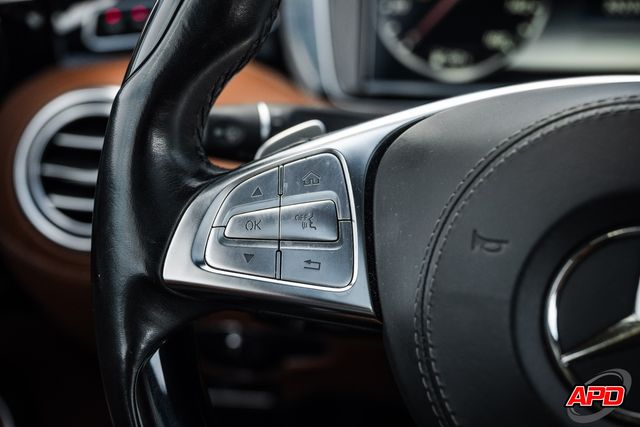 2015 Mercedes-Benz S-Class S 550 4MATIC 2015 Mercedes-Benz S-Class S 550 4MATIC