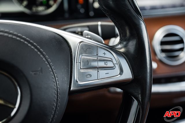 2015 Mercedes-Benz S-Class S 550 4MATIC 2015 Mercedes-Benz S-Class S 550 4MATIC