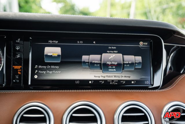 2015 Mercedes-Benz S-Class S 550 4MATIC 2015 Mercedes-Benz S-Class S 550 4MATIC