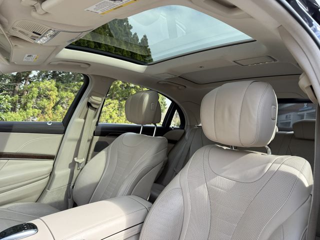 2015 Mercedes-Benz S-Class S 550