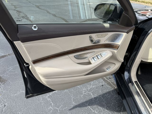 2015 Mercedes-Benz S-Class S 550