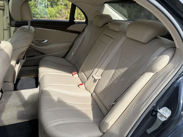 2015 Mercedes-Benz S-Class S 550