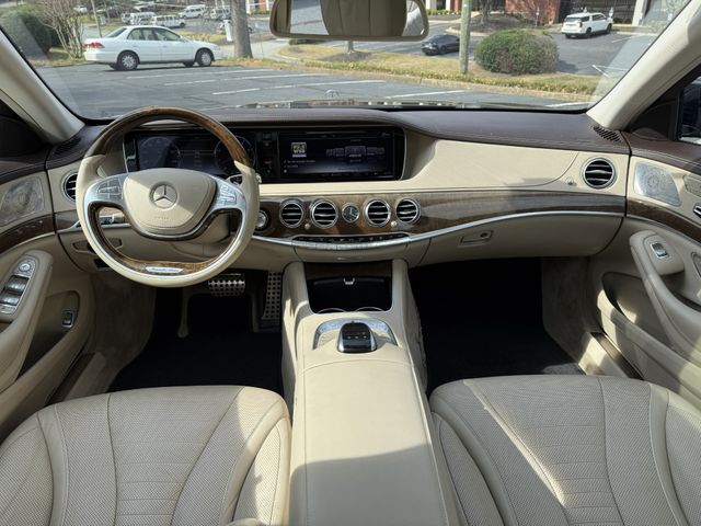 2015 Mercedes-Benz S-Class S 550