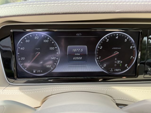 2015 Mercedes-Benz S-Class S 550