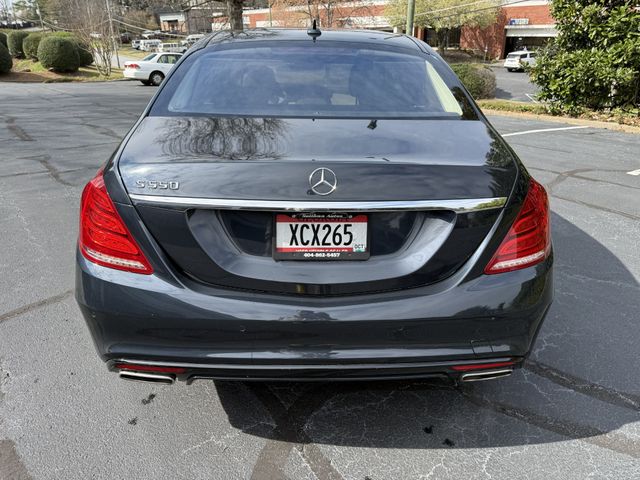 2015 Mercedes-Benz S-Class S 550