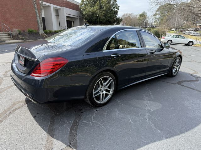 2015 Mercedes-Benz S-Class S 550