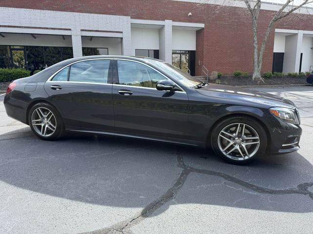 2015 Mercedes-Benz S-Class S 550
