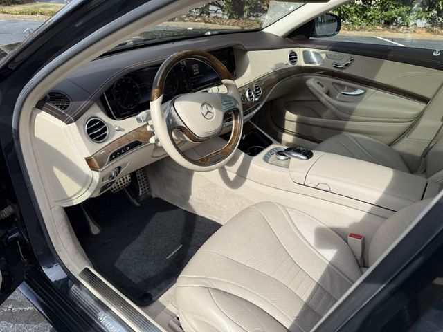 2015 Mercedes-Benz S-Class S 550