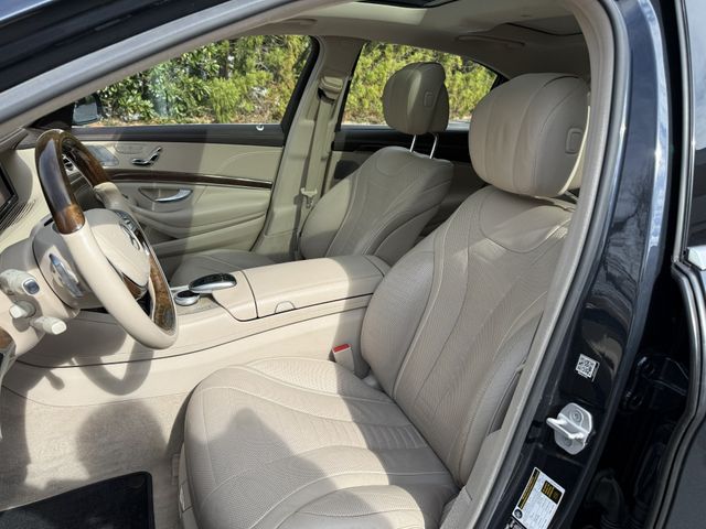 2015 Mercedes-Benz S-Class S 550