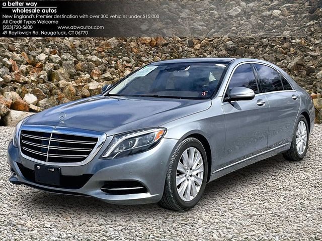 2015 Mercedes-Benz S-Class S 550 4MATIC