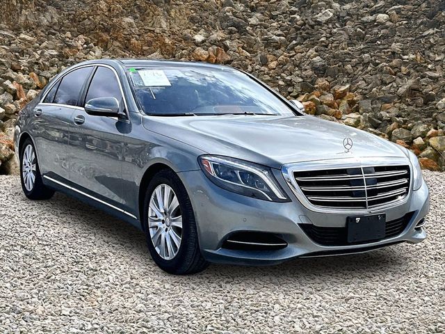 2015 Mercedes-Benz S-Class S 550 4MATIC