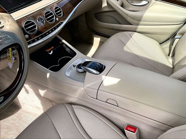 2015 Mercedes-Benz S-Class S 550 4MATIC