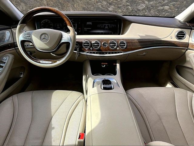 2015 Mercedes-Benz S-Class S 550 4MATIC