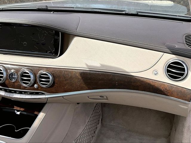 2015 Mercedes-Benz S-Class S 550 4MATIC