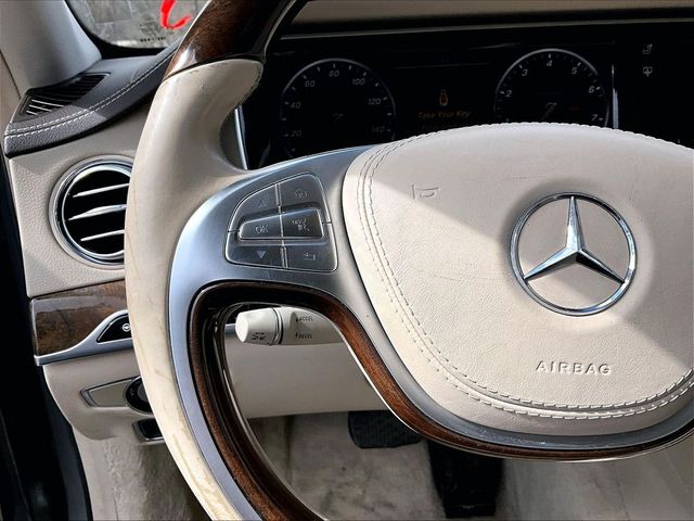 2015 Mercedes-Benz S-Class S 550 4MATIC