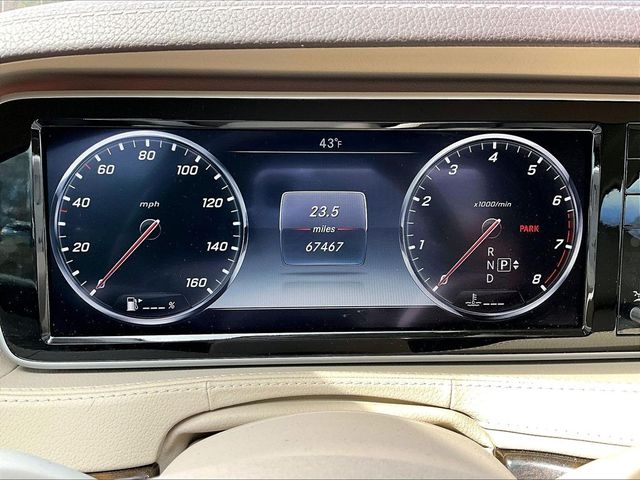 2015 Mercedes-Benz S-Class S 550 4MATIC