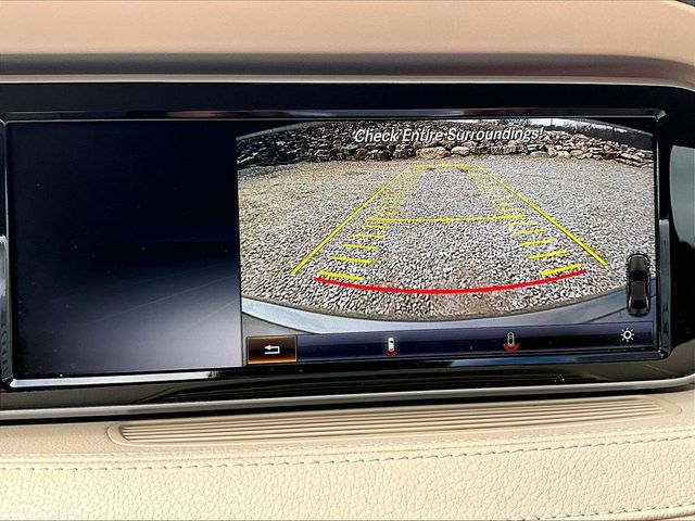 2015 Mercedes-Benz S-Class S 550 4MATIC