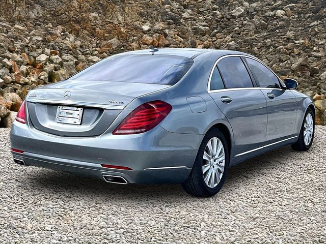 2015 Mercedes-Benz S-Class S 550 4MATIC