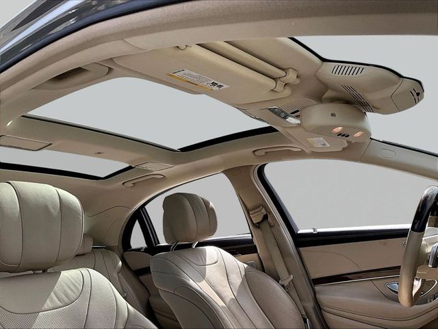 2015 Mercedes-Benz S-Class S 550 4MATIC