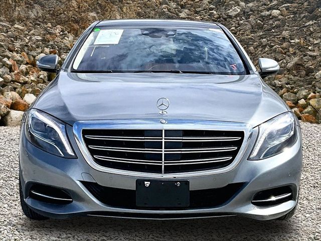 2015 Mercedes-Benz S-Class S 550 4MATIC