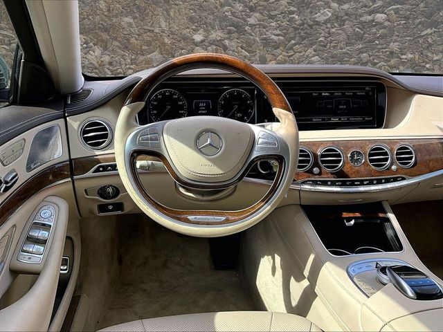 2015 Mercedes-Benz S-Class S 550 4MATIC