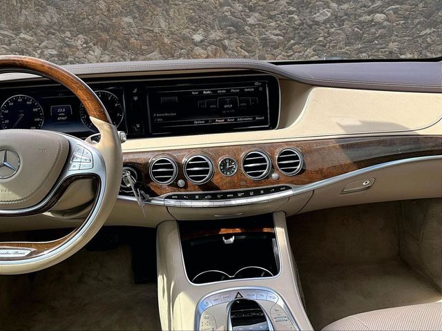 2015 Mercedes-Benz S-Class S 550 4MATIC