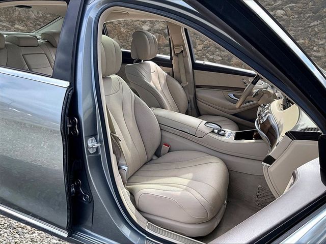 2015 Mercedes-Benz S-Class S 550 4MATIC