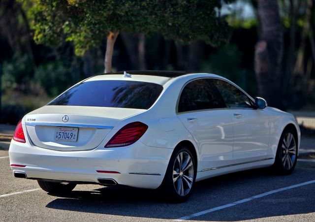 2015 Mercedes-Benz S-Class S 550 2015 Mercedes-Benz S-Class S 550