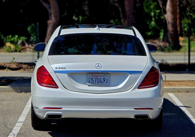 2015 Mercedes-Benz S-Class S 550 2015 Mercedes-Benz S-Class S 550
