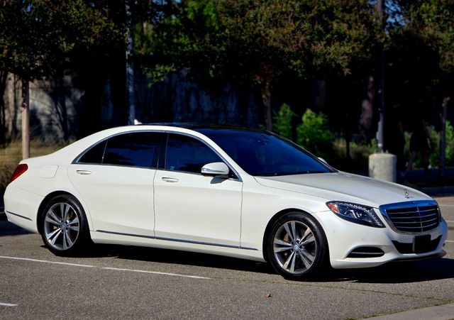 2015 Mercedes-Benz S-Class S 550 2015 Mercedes-Benz S-Class S 550