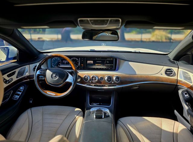 2015 Mercedes-Benz S-Class S 550 2015 Mercedes-Benz S-Class S 550