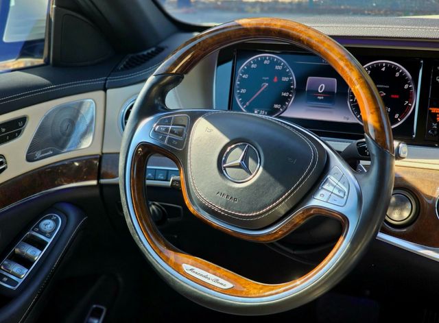 2015 Mercedes-Benz S-Class S 550 2015 Mercedes-Benz S-Class S 550