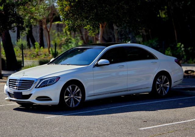 2015 Mercedes-Benz S-Class S 550 2015 Mercedes-Benz S-Class S 550
