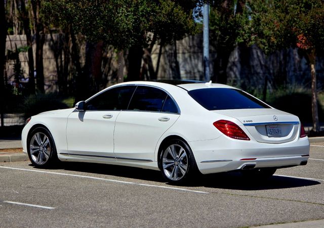 2015 Mercedes-Benz S-Class S 550 2015 Mercedes-Benz S-Class S 550