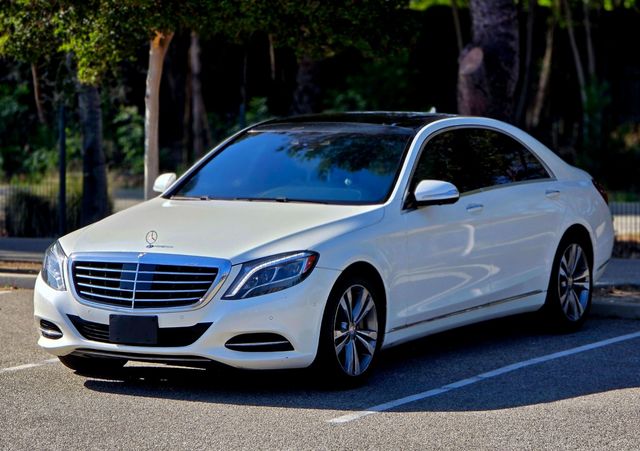 2015 Mercedes-Benz S-Class S 550 2015 Mercedes-Benz S-Class S 550