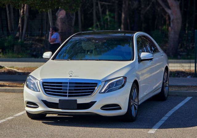 2015 Mercedes-Benz S-Class S 550 2015 Mercedes-Benz S-Class S 550