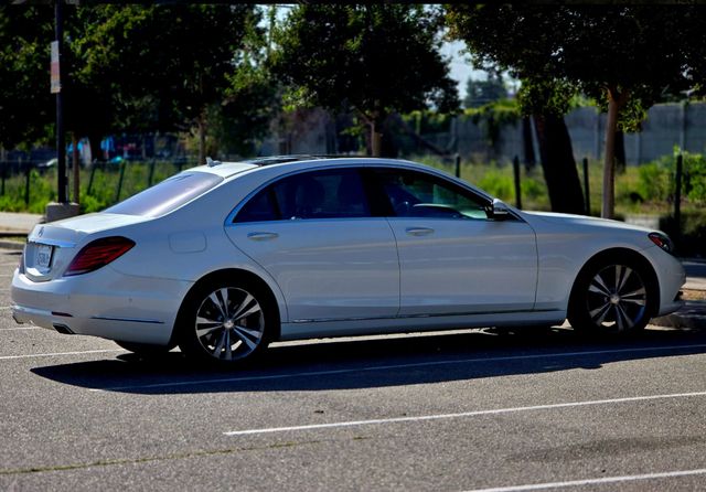 2015 Mercedes-Benz S-Class S 550 2015 Mercedes-Benz S-Class S 550
