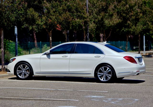 2015 Mercedes-Benz S-Class S 550 2015 Mercedes-Benz S-Class S 550