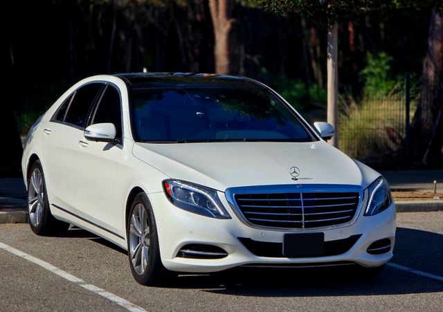 2015 Mercedes-Benz S-Class S 550 2015 Mercedes-Benz S-Class S 550