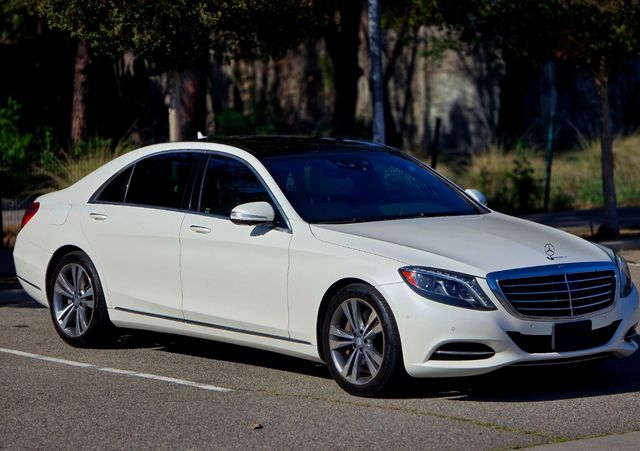 2015 Mercedes-Benz S-Class S 550 2015 Mercedes-Benz S-Class S 550