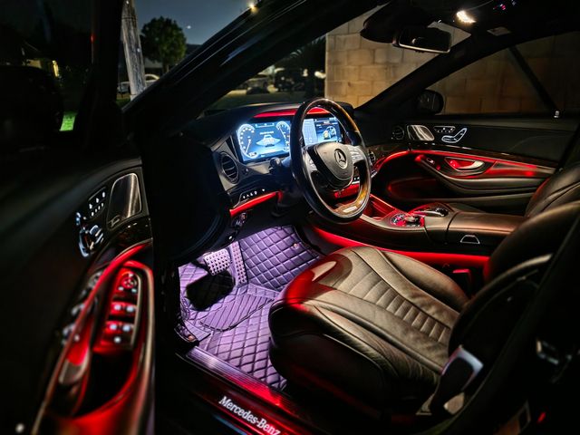 2015 Mercedes-Benz S-Class S 550 2015 Mercedes-Benz S-Class S 550