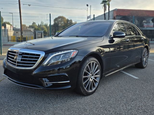 2015 Mercedes-Benz S-Class S 550 2015 Mercedes-Benz S-Class S 550