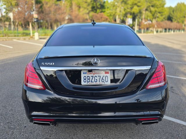2015 Mercedes-Benz S-Class S 550