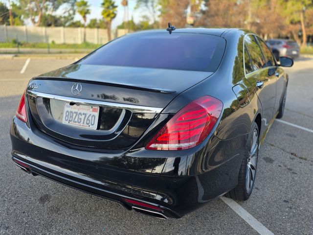 2015 Mercedes-Benz S-Class S 550 2015 Mercedes-Benz S-Class S 550