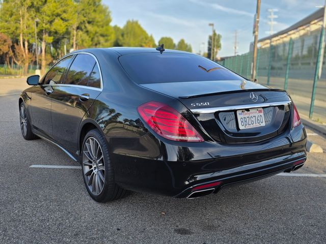 2015 Mercedes-Benz S-Class S 550