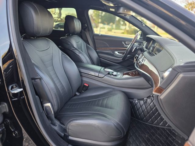 2015 Mercedes-Benz S-Class S 550